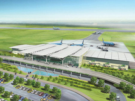 7.500 tỷ xây sân bay trong khu kinh tế Vân Đồn